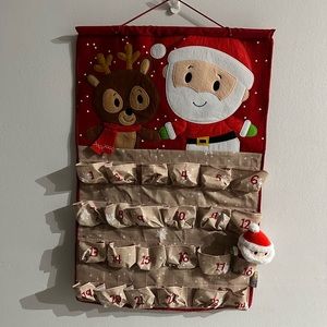 Hallmark IttyBittys Santa Reindeer Christmas Countdown Advent Calendar